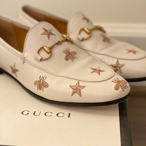 Gucci Loafer in white